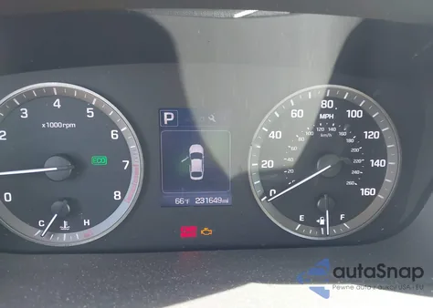 2016 Hyundai Sonata Se from USA, damaged, VIN 5NPE24AF2GH330424